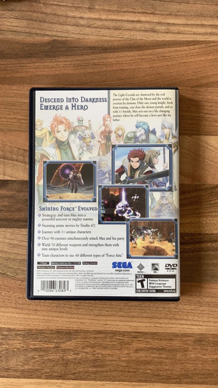 Shining Force Neo (PlayStation 2) - photo numéro 2