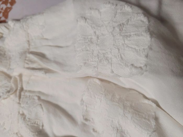 Robe Zara 24 mois blanche - photo numéro 5