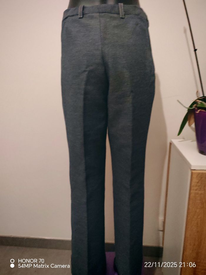 Pantalon vintage en jeans - photo numéro 4