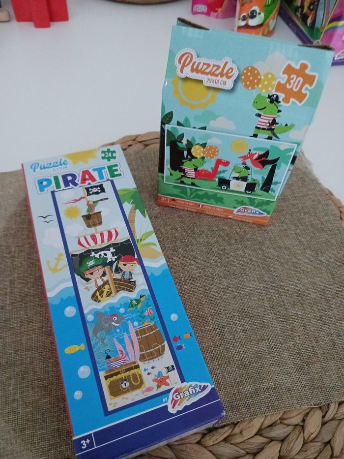 Lot puzzles