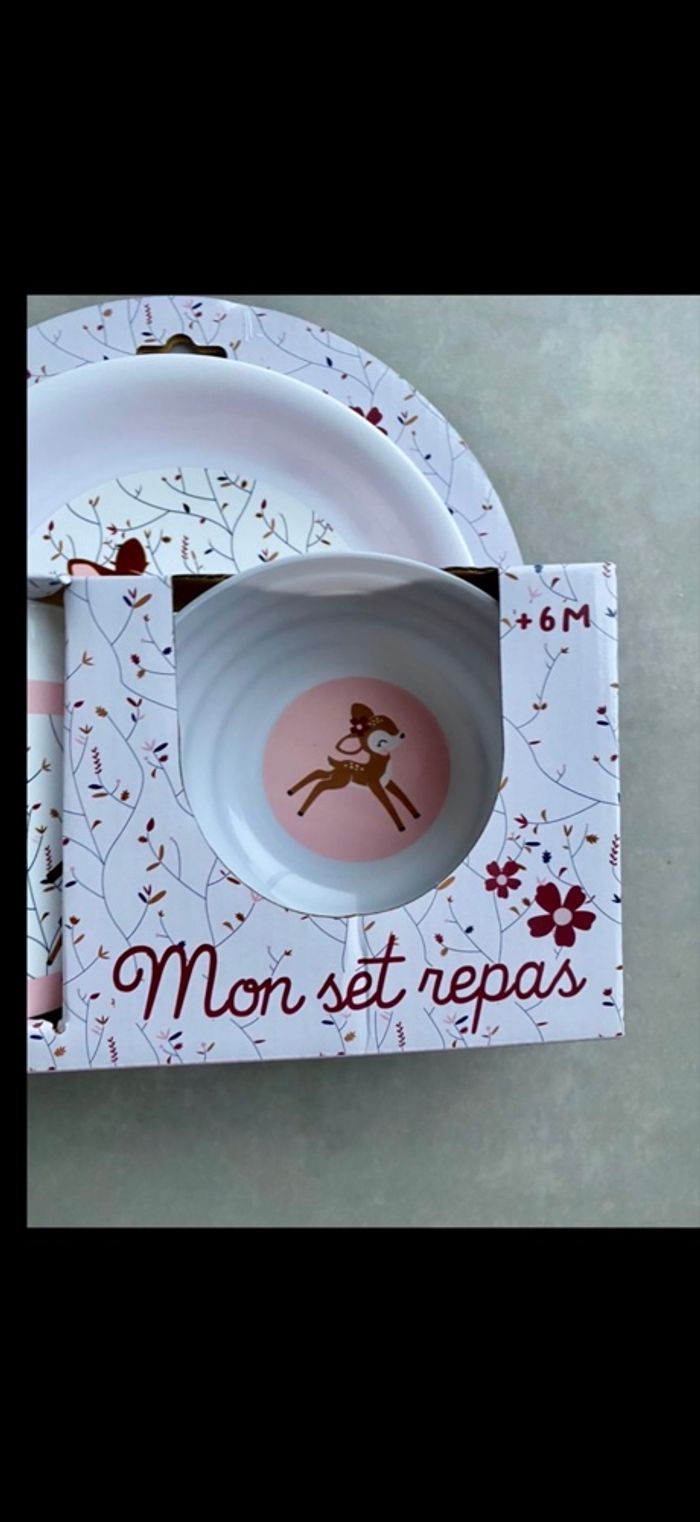Set repas biche - photo numéro 3