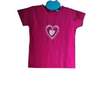 t-shirt fille 18 mois
