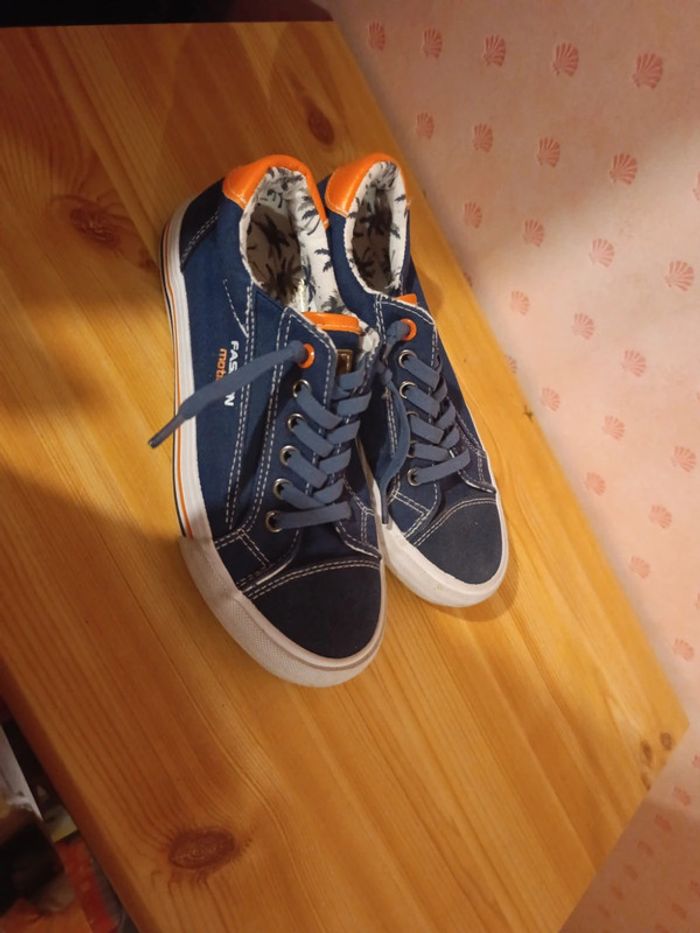 Chaussures en toile - photo numéro 3