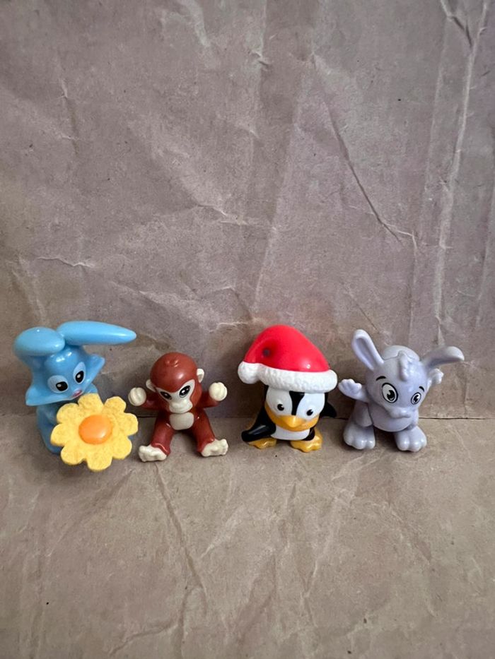 Kinder - lot de 19 figurines diverses collections 2,5 à 4 cm - photo numéro 4