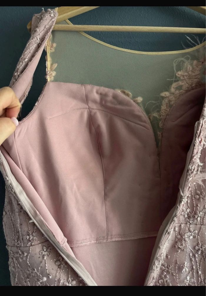 Robe de soirée longue taille XL - photo numéro 6