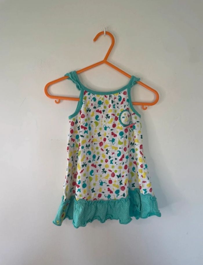 Robe courtes orchestra 6 mois fille