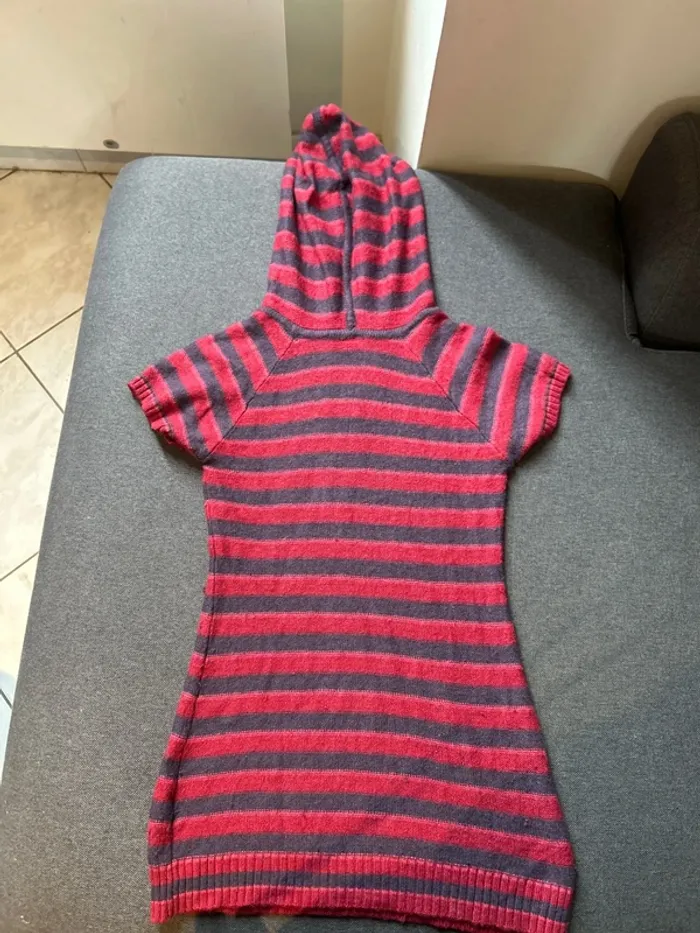 Pull à capuche 10 ans, sergent Major - photo numéro 3