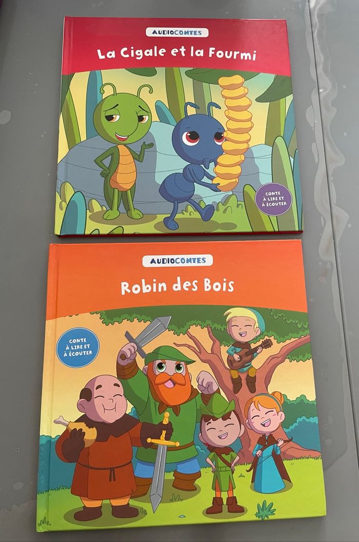 13 livres Audio Contes et 2 livres Abécédaire de Hachette - photo numéro 6