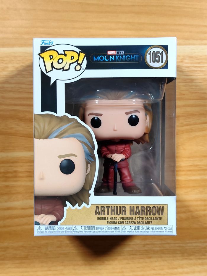 Lot 2 Funko Pop! Marvel Studios: Moon Knight - Layla & Arthur - photo numéro 6