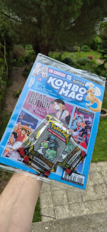 Lot de 5 Boosters Loisirs Pokémon Mega Évolution Neuf