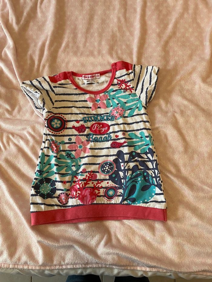 Ensemble 24 mois pantacourt teeshirt - photo numéro 2