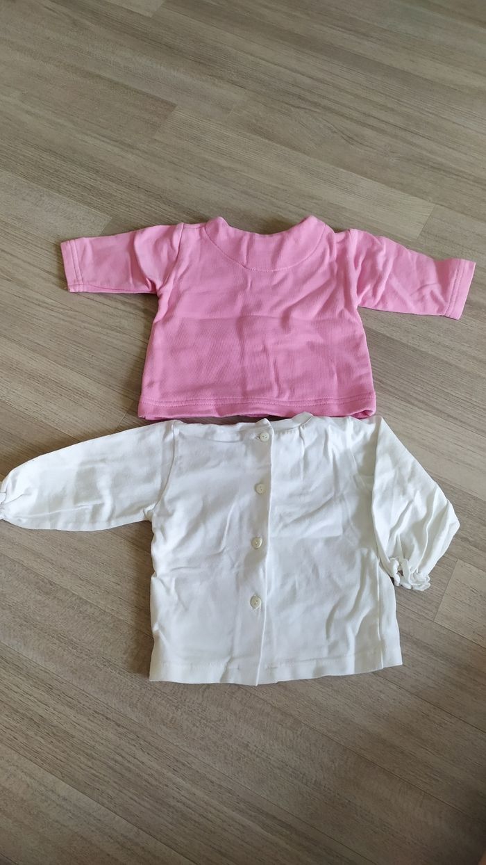 T-shirt et gilet - photo numéro 4