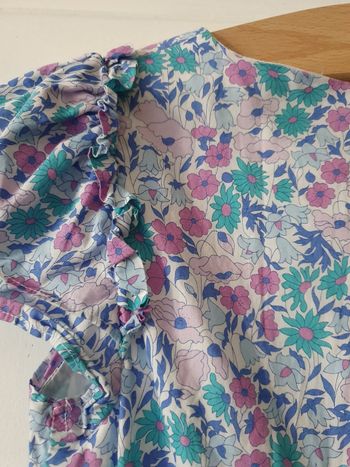 Robe liberty jacadi 8ans
