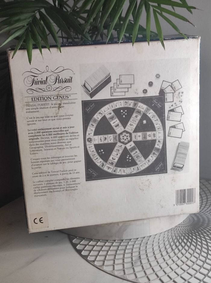 Jeux trivial poursuit - photo numéro 3