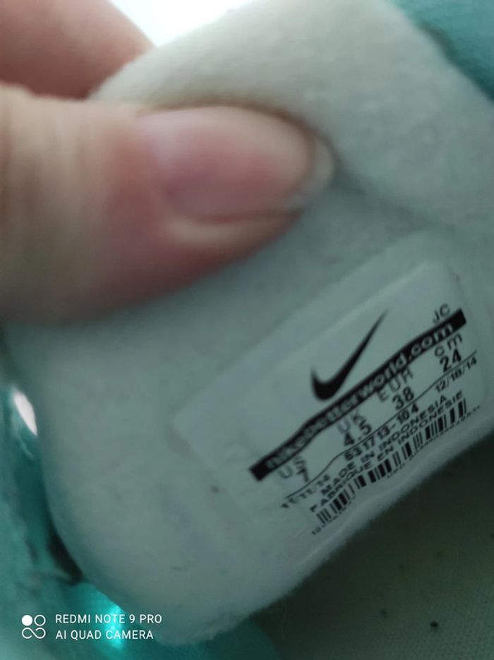 basket nike t38 comme neuve - photo numéro 4