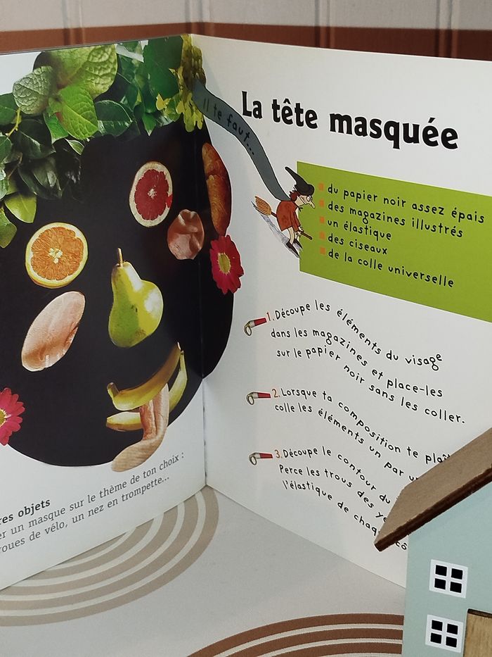 📚 Nathan Le masque de la sorcière Neuf - photo numéro 5