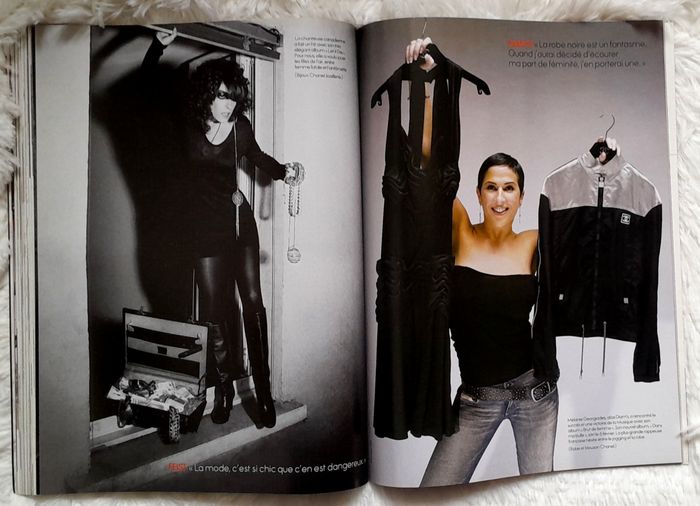 Magazine Elle n° 3130 décembre 2005 - photo numéro 10