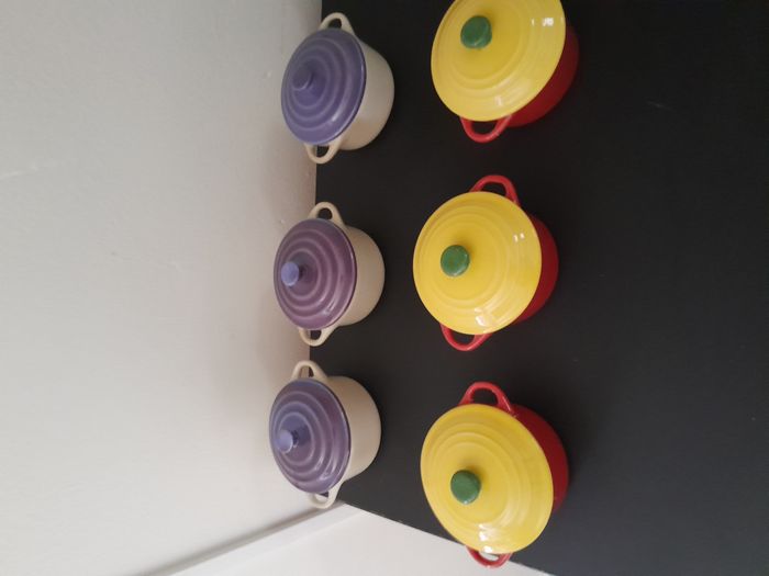Lot de 6 Cocotte - photo numéro 2