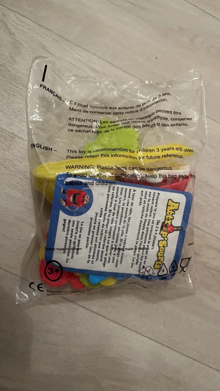 Jeu de société attrap souris format poche - photo numéro 2