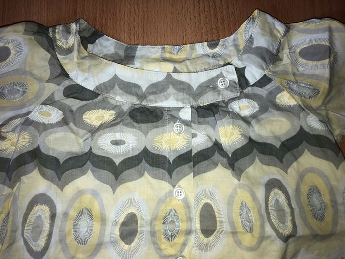 Joli T-shirt/tunique légère ML T. 5 ans fille TBE - photo numéro 2