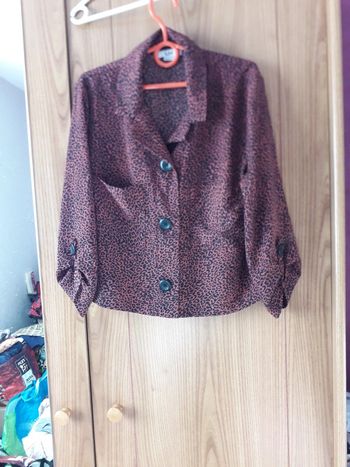 Chemisier 12 ans tigré