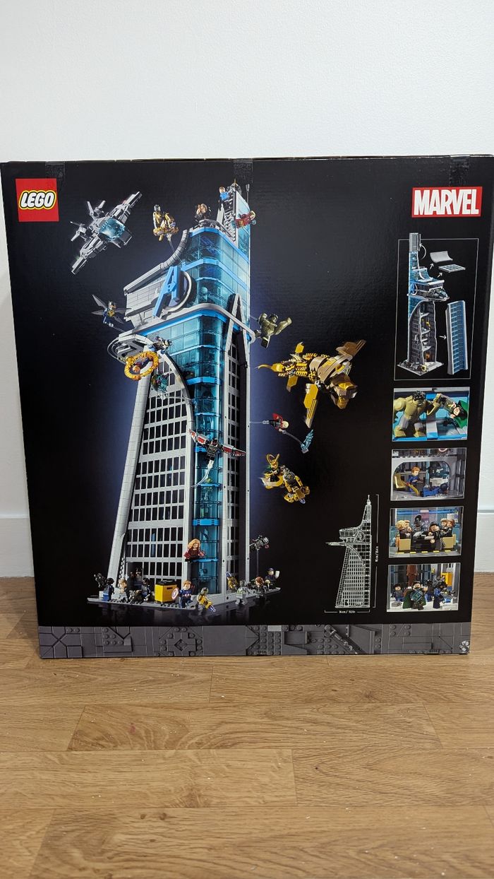 Lego Avengers / 76269 - photo numéro 3