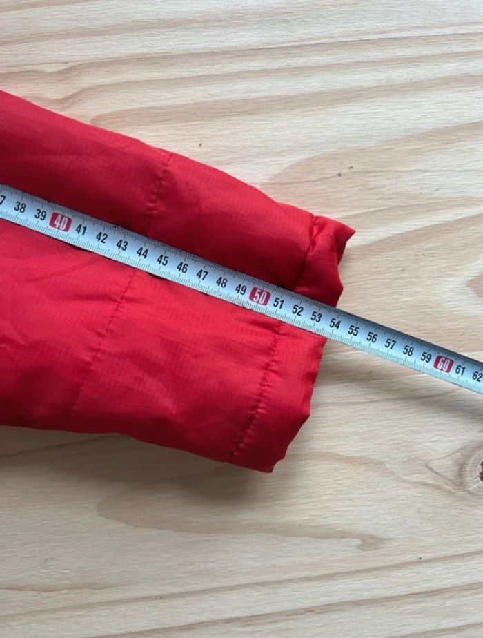 Magnifique doudoune Puma vintage taille L (unisexe ) couleur rouge. - photo numéro 6
