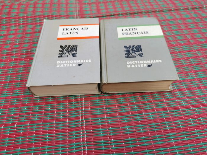 Lot de 2 dictionnaires latin-français - photo numéro 12
