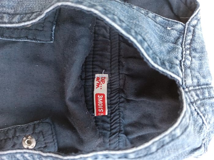 Salopette 3 mois. - photo numéro 4