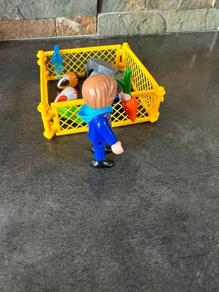 Playmobil  Enfant avec cochons d’Inde - photo numéro 5