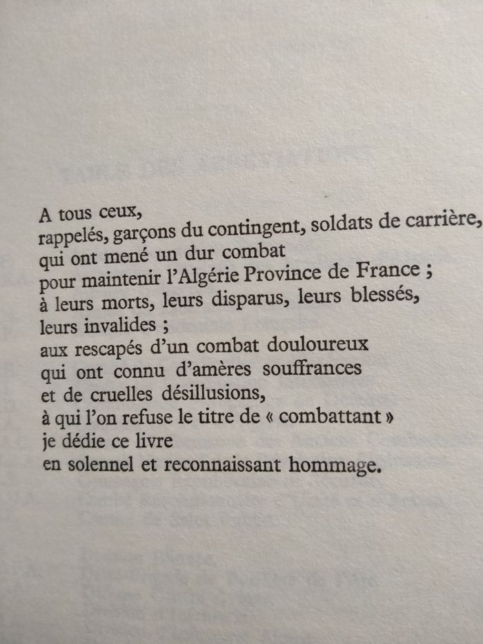 Mémoire fin d’un Empire Algérie Française 1er novembre 1954-6 juin 1958guerre/ Histoire/Combat/FLN/ - photo numéro 5