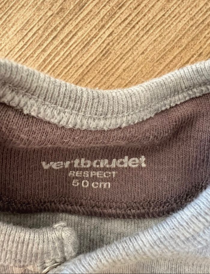 Gilet naissance Vertbaudet - photo numéro 3