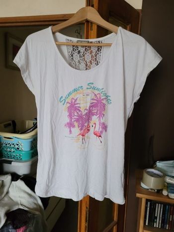 T-shirt in extenso xl