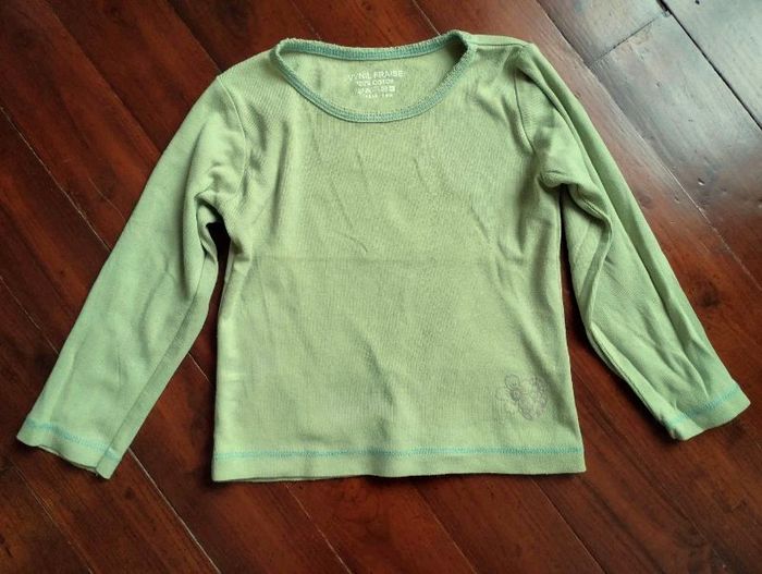 Tee Shirt - Vynil Fraise - 4 ans