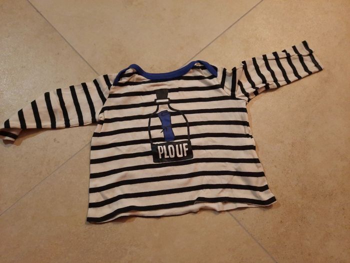 Tshirt manches longues 24 mois