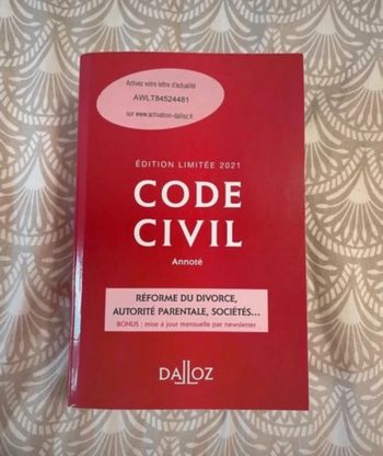 Code civil annoté Dalloz