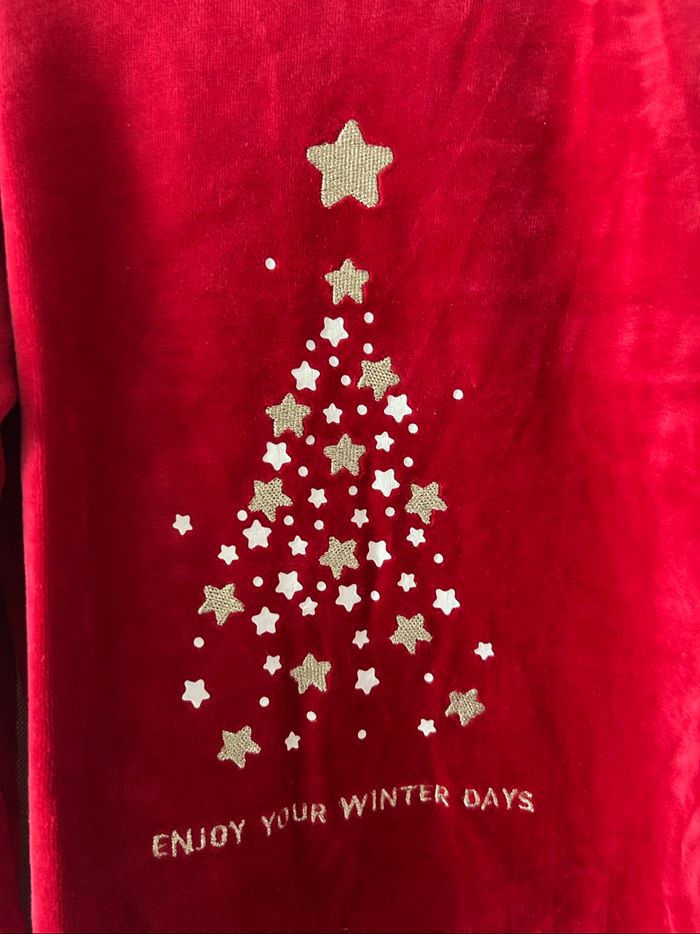 Pyjamas Noël Okaïdi 10ans - photo numéro 3