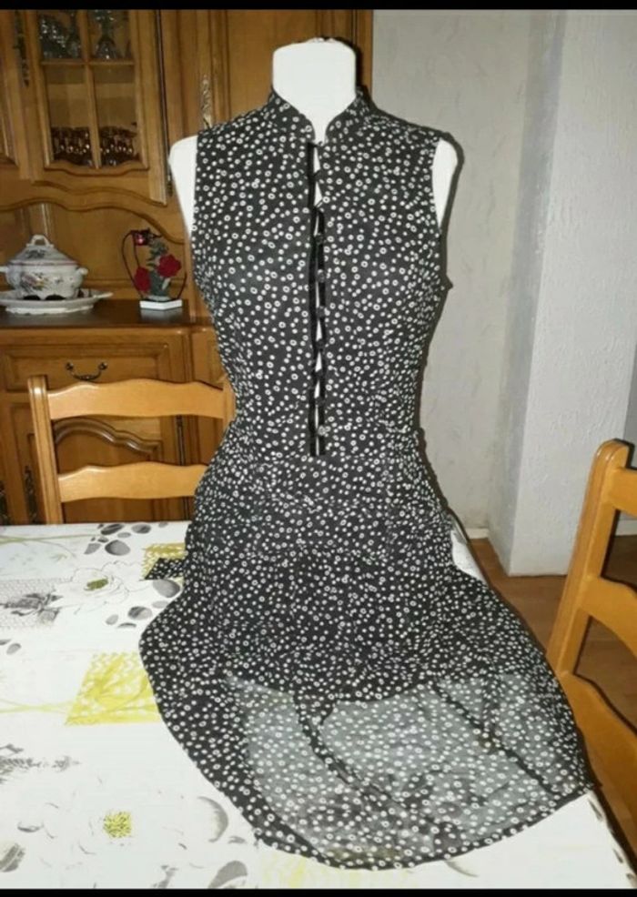 Robe imprimé taille 38 robe longue selon notre taille - photo numéro 5