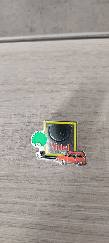 Pin's Vittel
