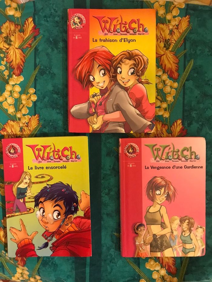 Livres WITCH