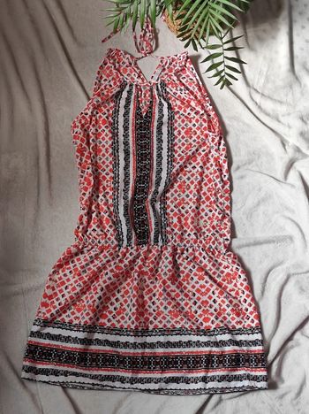 Robe épaules nues promod taille unique