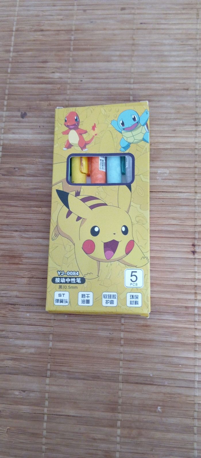 Stylos pokémon