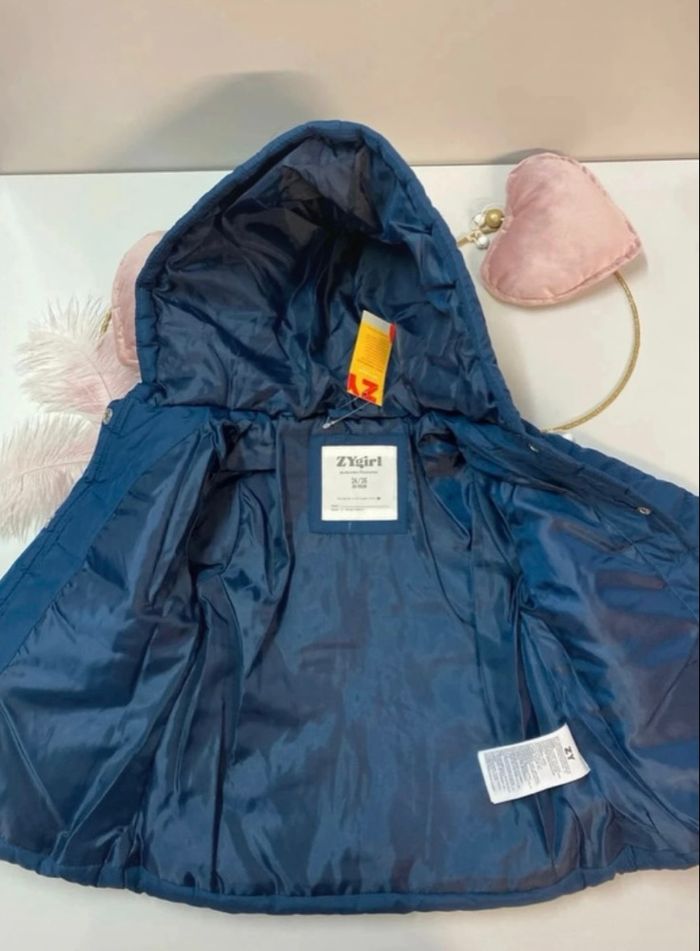 Doudoune bébé fille - neuf - Zippy - Taille 24 mois - photo numéro 2