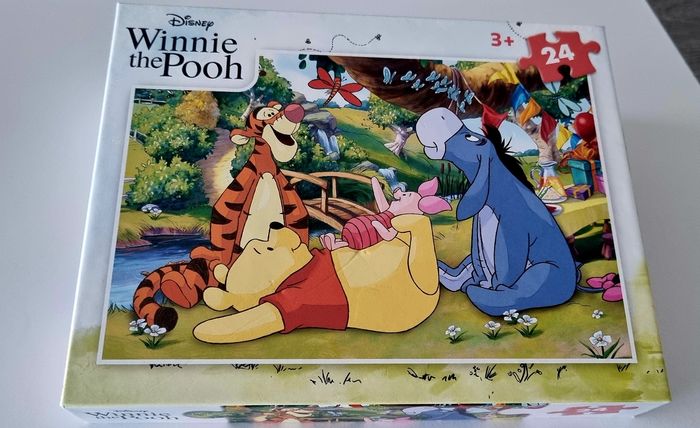 Puzzle Winnie L'ourson