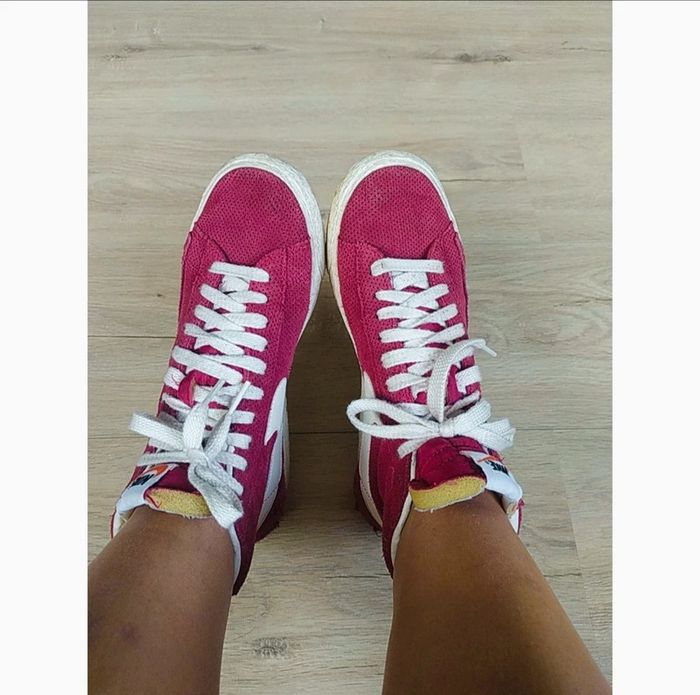 Baskets Nike blazer pointure 40 bordeaux vintage y2k
