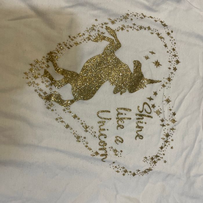 2 T shirt licorne - photo numéro 6