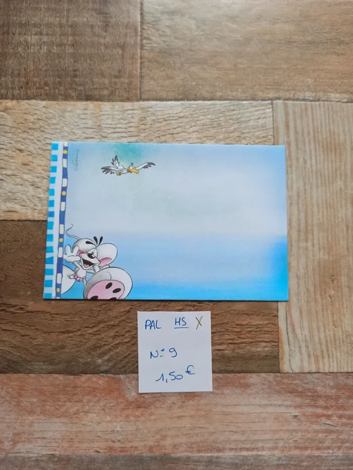 Papier à lettre Diddl hors série 9 1,50€
