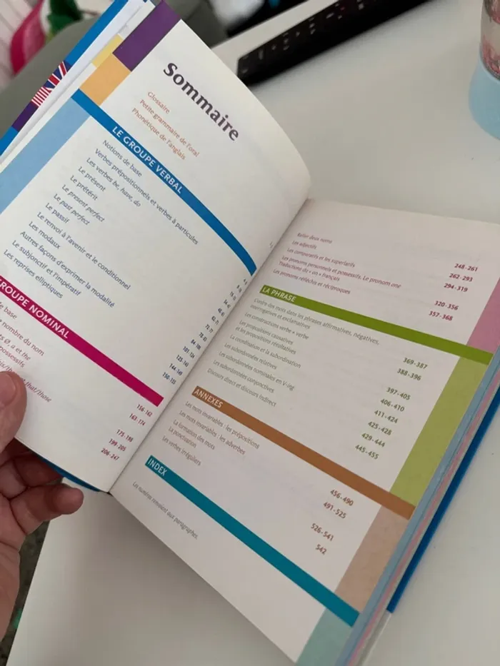 Livre Bescherelle anglais la grammaire - photo numéro 6