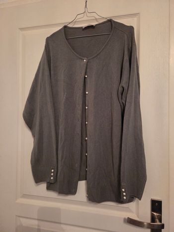 Gilet manches longues