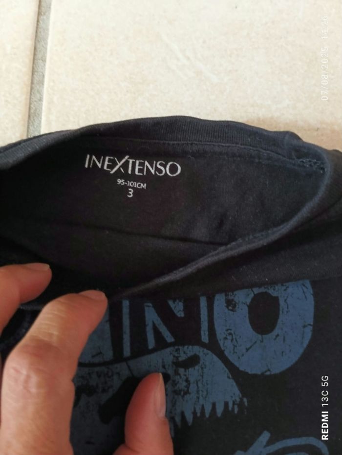 T-shirt dinosaure taille 3 ans - photo numéro 3